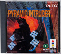 Pyramid Intruder JP 3DO JP box art